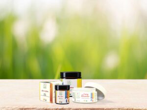 Crems, Gels und Pasten